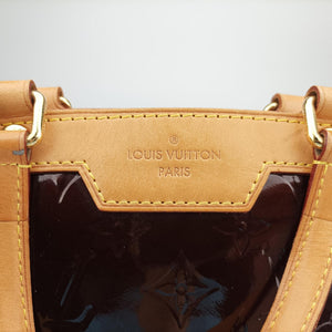 Pre-owned Louis Vuitton Brea MM AMARANTE Vernis M91619 shoulderbag | stylenewstar