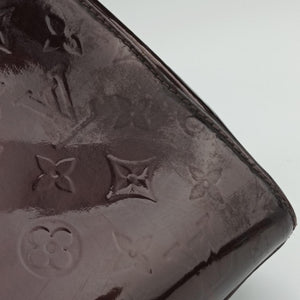 Pre-owned Louis Vuitton Brea MM AMARANTE Vernis M91619 shoulderbag | stylenewstar