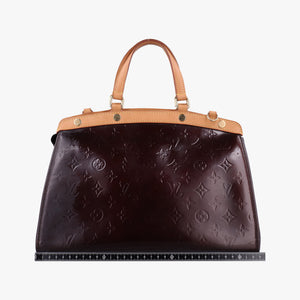 Pre-owned Louis Vuitton Brea MM AMARANTE Vernis M91619 shoulderbag | stylenewstar