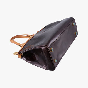 Pre-owned Louis Vuitton Brea MM AMARANTE Vernis M91619 shoulderbag | stylenewstar