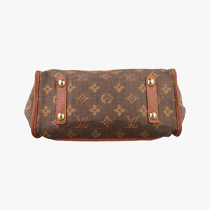 Pre-owned Louis Vuitton Monogram Tisse Sac Rayeur PM multicolor Monogram Tisse Canvas M56386 shoulderbag | stylenewstar