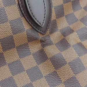 Vintage Louis Vuitton HAMPSTEAD MM EBENE Damier Canvas N51204 shoulderbag | stylenewstar