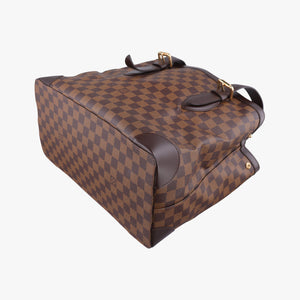 Vintage Louis Vuitton HAMPSTEAD MM EBENE Damier Canvas N51204 shoulderbag | stylenewstar