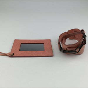 Vintage Balenciaga Giant City Pink lambskin shoulderbag | stylenewstar