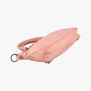 Vintage Balenciaga Giant City Pink lambskin shoulderbag | stylenewstar