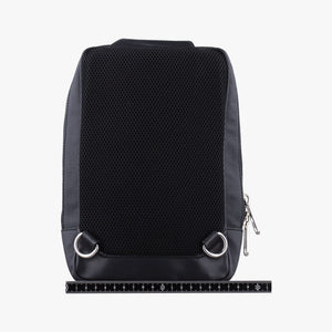 Secondhand Gucci GG Supreme Navy x Black PVC coated canvas 478325 bum bag/waist bag | stylenewstar