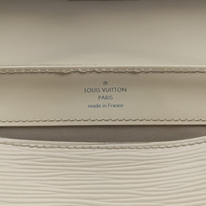 Pre-owned Louis Vuitton Bagatelle PM IVOIRE Epi M4023J shoulderbag | stylenewstar