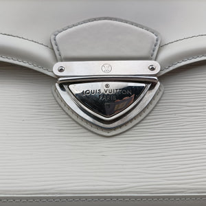 Pre-owned Louis Vuitton Bagatelle PM IVOIRE Epi M4023J shoulderbag | stylenewstar