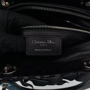 Secondhand Christian Dior Lady Dior Black lambskin shoulderbag | stylenewstar