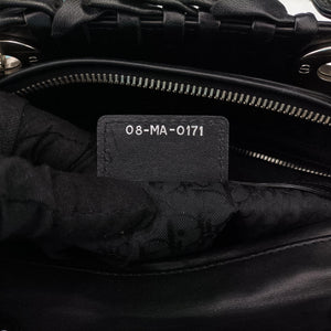 Secondhand Christian Dior Lady Dior Black lambskin shoulderbag | stylenewstar