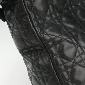 Secondhand Christian Dior Lady Dior Black lambskin shoulderbag | stylenewstar