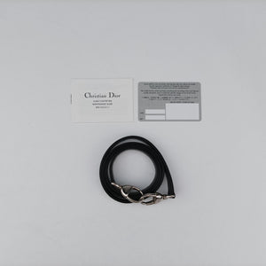 Secondhand Christian Dior Lady Dior Black lambskin shoulderbag | stylenewstar