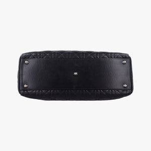 Secondhand Christian Dior Lady Dior Black lambskin shoulderbag | stylenewstar