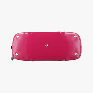Pre-owned Gucci Microguccissima Rose Patent Leather 309617 shoulderbag | stylenewstar