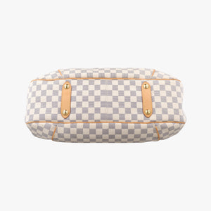 Vintage Louis Vuitton GALLIERA GM AZUR Damier Canvas N55216 shoulderbag | stylenewstar