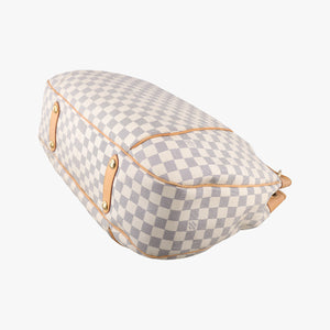 Vintage Louis Vuitton GALLIERA GM AZUR Damier Canvas N55216 shoulderbag | stylenewstar