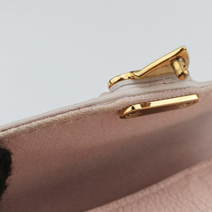Pre-owned Louis Vuitton Micro Metis Pouch Chain Monogram Rose Pomelo Monogram Empreinte M81389 shoulderbag | stylenewstar