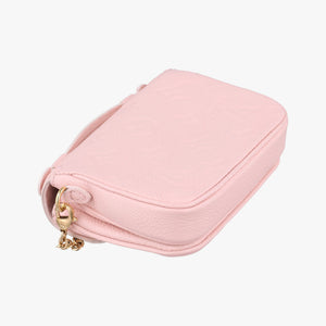 Pre-owned Louis Vuitton Micro Metis Pouch Chain Monogram Rose Pomelo Monogram Empreinte M81389 shoulderbag | stylenewstar