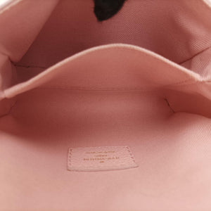 Pre-owned Louis Vuitton Micro Metis Pouch Chain Monogram Rose Pomelo Monogram Empreinte M81389 shoulderbag | stylenewstar
