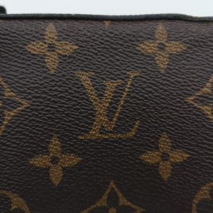 Pre-owned Louis Vuitton Pochette Felicie Brown Monogram Canvas M61276 shoulderbag | stylenewstar