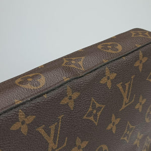 Pre-owned Louis Vuitton Pochette Felicie Brown Monogram Canvas M61276 shoulderbag | stylenewstar