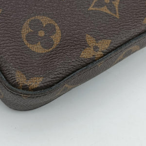 Pre-owned Louis Vuitton Pochette Felicie Brown Monogram Canvas M61276 shoulderbag | stylenewstar