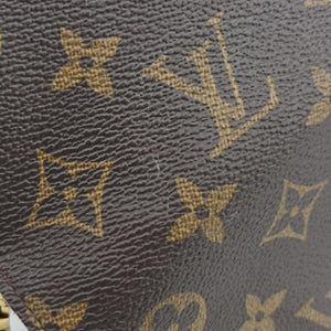 Pre-owned Louis Vuitton Pochette Felicie Brown Monogram Canvas M61276 shoulderbag | stylenewstar