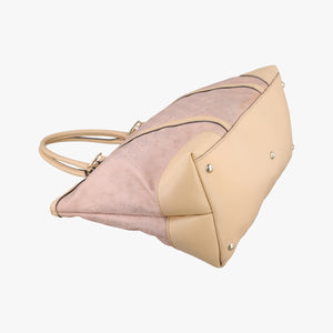 Secondhand Gucci Lovely Pink Canvas×Leather 257068 shoulderbag | stylenewstar