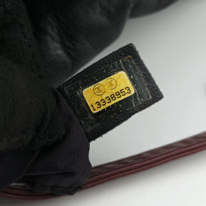 Pre-owned Chanel Cococoon Quilting Black lambskin A47107 shoulderbag | stylenewstar