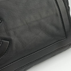 Pre-owned Chanel Cococoon Quilting Black lambskin A47107 shoulderbag | stylenewstar