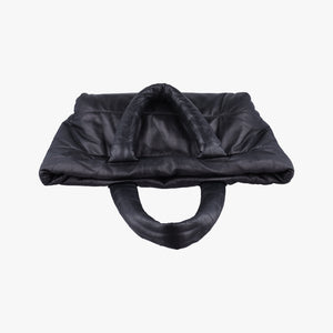 Pre-owned Chanel Cococoon Quilting Black lambskin A47107 shoulderbag | stylenewstar