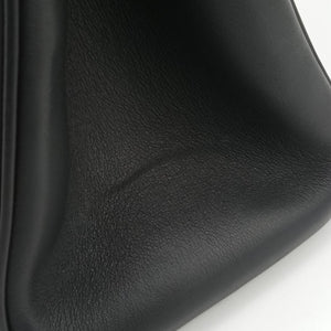 Pre-owned Christian Dior Be Dior Black × Rose Red Leather shoulderbag | stylenewstar
