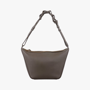 Pre-owned Loewe Hammock Hobo Clay Green leather shoulderbag | stylenewstar