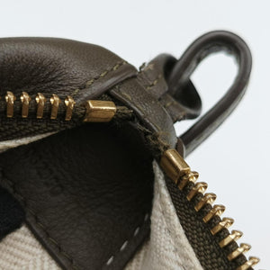 Pre-owned Loewe Hammock Hobo Clay Green leather shoulderbag | stylenewstar