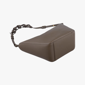 Pre-owned Loewe Hammock Hobo Clay Green leather shoulderbag | stylenewstar