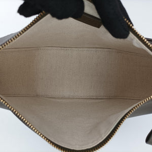 Pre-owned Loewe Hammock Hobo Clay Green leather shoulderbag | stylenewstar