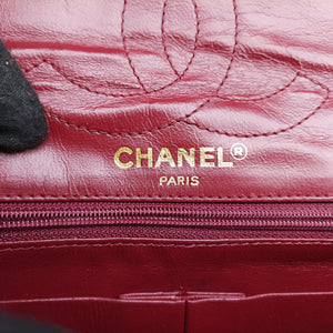 Vintage Chanel Matelasse W Flap Chain Black lambskin shoulderbag | stylenewstar