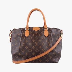 Vintage Louis Vuitton Turen PM brown Monogram Canvas M48813 shoulderbag | stylenewstar