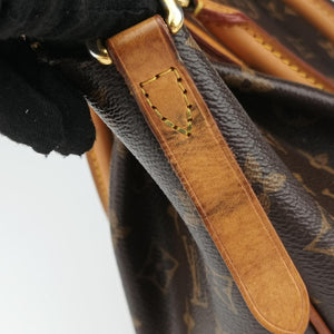 Vintage Louis Vuitton Turen PM brown Monogram Canvas M48813 shoulderbag | stylenewstar