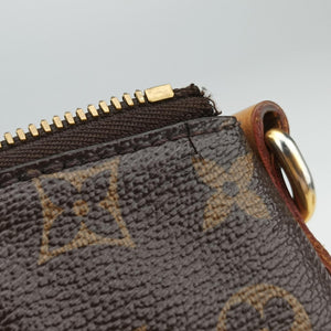 Vintage Louis Vuitton Turen PM brown Monogram Canvas M48813 shoulderbag | stylenewstar