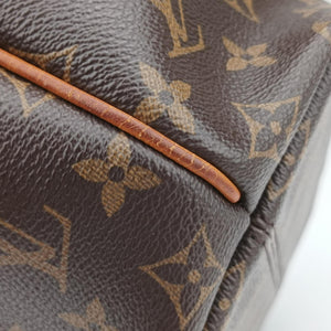 Vintage Louis Vuitton Turen PM brown Monogram Canvas M48813 shoulderbag | stylenewstar