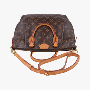 Vintage Louis Vuitton Turen PM brown Monogram Canvas M48813 shoulderbag | stylenewstar