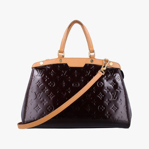 Secondhand Louis Vuitton Brea MM AMARANTE Vernis M91619 shoulderbag | stylenewstar
