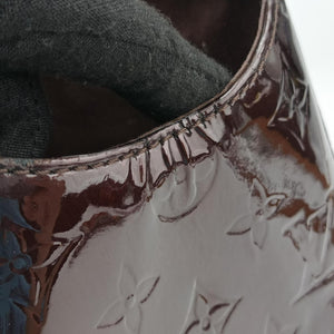 Secondhand Louis Vuitton Brea MM AMARANTE Vernis M91619 shoulderbag | stylenewstar