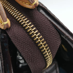 Secondhand Louis Vuitton Brea MM AMARANTE Vernis M91619 shoulderbag | stylenewstar