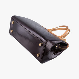 Secondhand Louis Vuitton Brea MM AMARANTE Vernis M91619 shoulderbag | stylenewstar