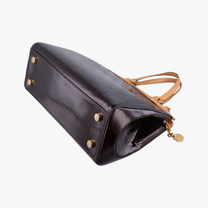 Secondhand Louis Vuitton Brea MM AMARANTE Vernis M91619 shoulderbag | stylenewstar