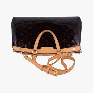 Secondhand Louis Vuitton Brea MM AMARANTE Vernis M91619 shoulderbag | stylenewstar
