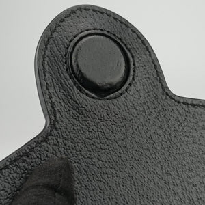 Pre-owned Gucci Horsebit 1955 Black Leather 732302 shoulderbag | stylenewstar