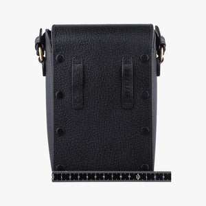 Pre-owned Gucci Horsebit 1955 Black Leather 732302 shoulderbag | stylenewstar